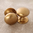 Hatton Aged Brass Cushion Door Knob