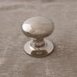 Polished Nickel Hatton Cushion Door Knob