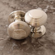 Hatton Polished Nickel Reeded Door Knob