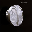 Satin Chrome Solis Centre Door Pull