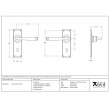 Avon Lever Lock Drawing