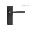 Aged Bronze Avon Lever Latch Handles