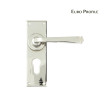 Nickel Avon Euro Profile Handles