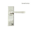 Nickel Avon Lever Latch Handles