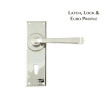 Polished Nickel Avon Lever Handles