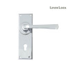 Chrome Avon Lever Lock Handles