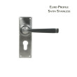 Satin Stainless Avon Lever Handles