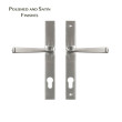 Avon Marine Stainless Espagnolette Lock Set