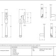 Avon Night Vent Fastener Drawing