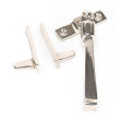 Polished Nickel Avon Night Vent Fastener