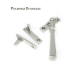 Polished Stainless Avon Night Vent Fastener