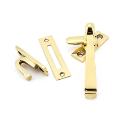 Aged Brass Avon Locking Casement Fastener