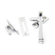 Polished Chrome Avon Locking Casement Fastener