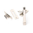 Polished Nickel Avon Locking Casement Fastener