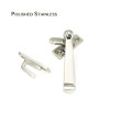 Polished Stainless Avon Locking Casement Fastener