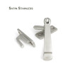 Satin Stainless Avon Locking Casement Fastener