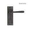 External Beeswax Avon Lever Latch Handles