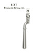 Newbury Polished Stainless Left Hand Espag Fastener