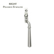 Newbury Polished Stainless Right Hand Espag Fastener