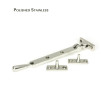 Polished Stainless Newbury 8 Inch Casement Stay