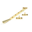 Polished Brass Newbury 10 Inch Casement Stay