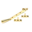 Polished Brass Newbury 8 Inch Casement Stay