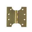 Polished Solid Brass Parliament Hinge