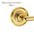 Raised Edge Covered Rose
