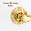 Reeded Covered Rose