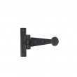 Small Black Penny End T Hinges