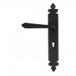 Black gothic door handle
