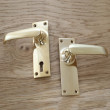 Brass Traditional Lever Handles