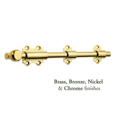 Brass Skeleton Bolt