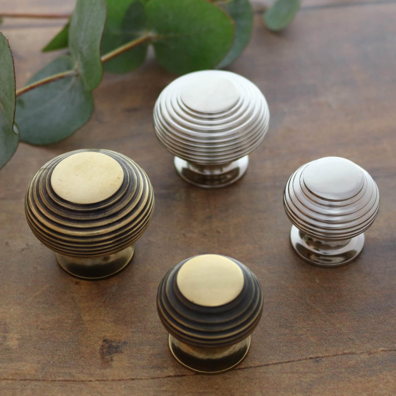 for Carlisle Brass Beehive Cabinet Knobs Cupboard Drawer Door Pull