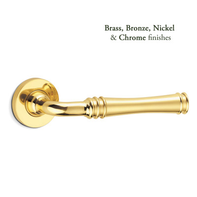 Impulse Lever Handle on Small Rose