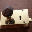 Small Brass Rim Lock