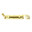Brass Cranked Bolt 6 inch