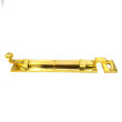 Brass Cranked Bolt 8 inch