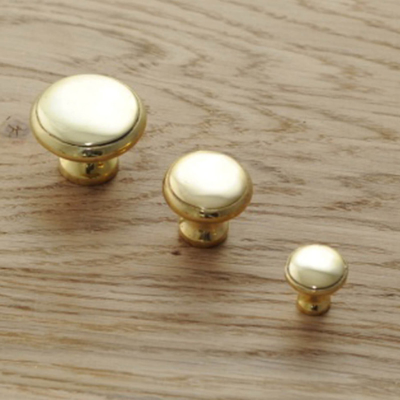 Brass Cabinet Knobs, Traditional Brass Knobs