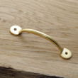 Traditional brass handles