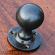 Dark Bronze Ball Knob Set