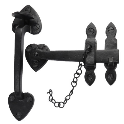 Black Iron Traditional Thumblatch