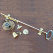 Winchester Brass Bell Pull